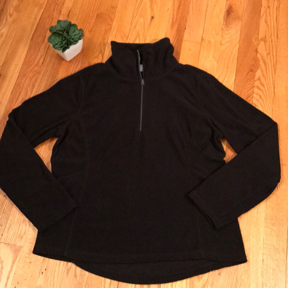Women's Black Old Navy Fleece